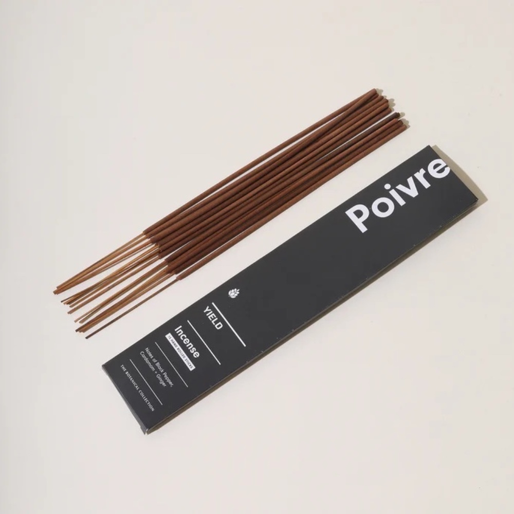Yield Incense - Poivre